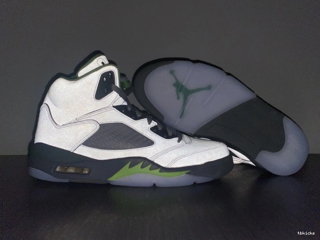 Rep TBK DM9014-003 Bean (2022) Jordan 5 Green Retro 0716